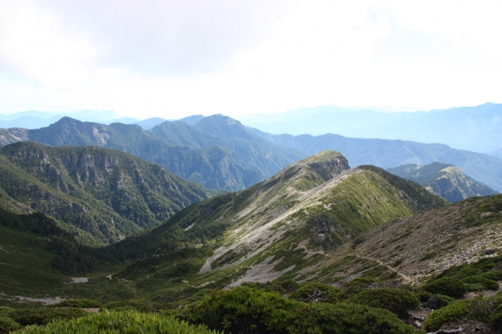 雪山主東-順遊合歡兩峰（百岳入門者遊記）