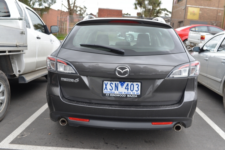 澳洲版的Mazda3與Mazda6 Wagon