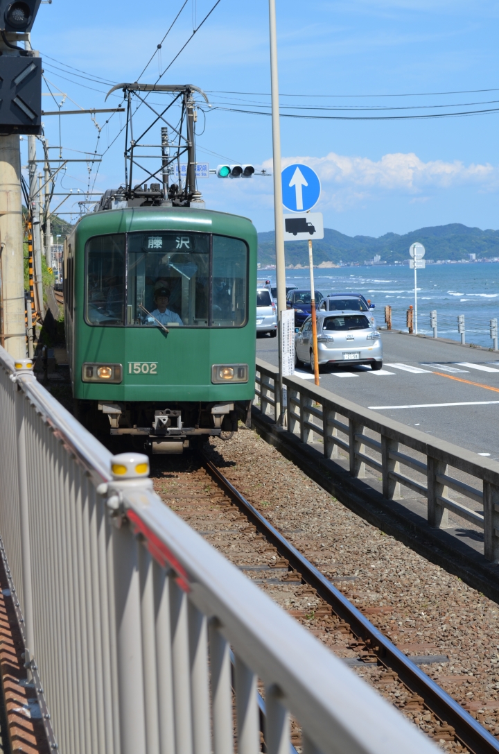 鎌倉、江之電、明治神宮自助行
