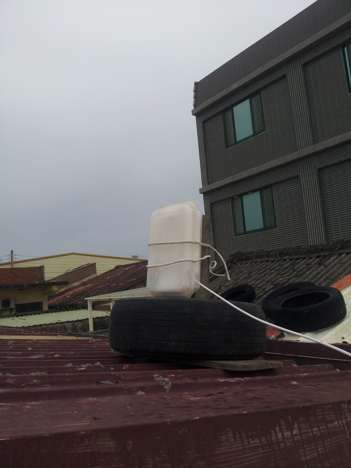 3G強波器雙天線測試(自行購置零件DIY)