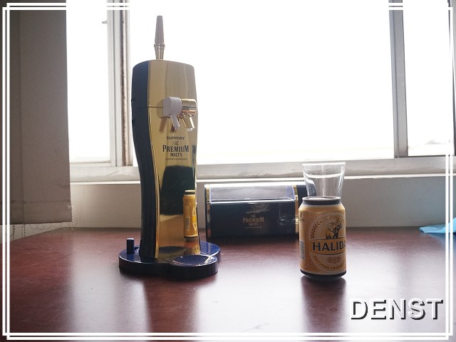 就要這樣喝啤酒!!!~ 超クリーミー泡サーバー SUNTORY 啤酒機 第二代