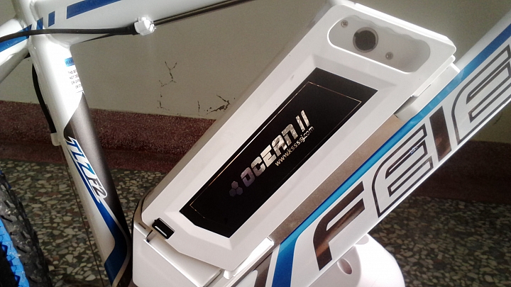 [開箱] 21速電動登山車