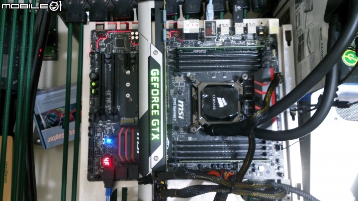MSI X99S GAMING 7、5920X簡單開箱-接棒XD