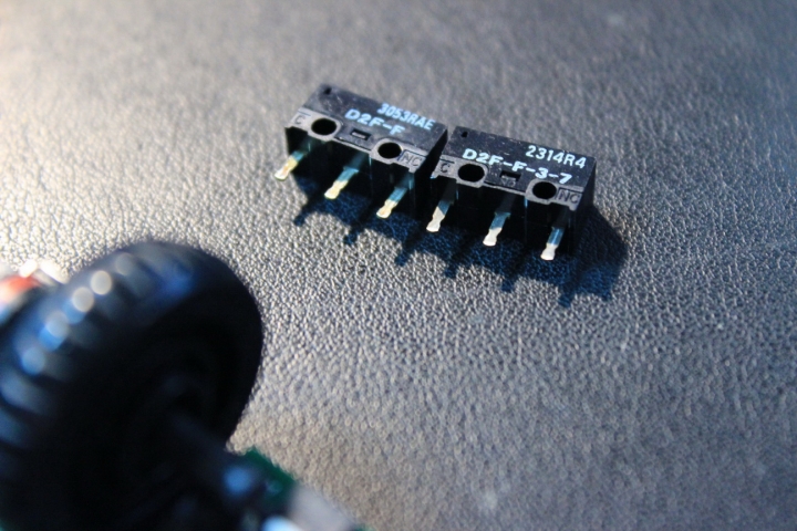 深夜無聊來修理一下 MSI GAMING 滑鼠