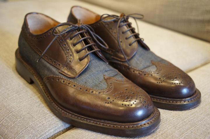 salvatore ferragamo男鞋分享及鞋底請教