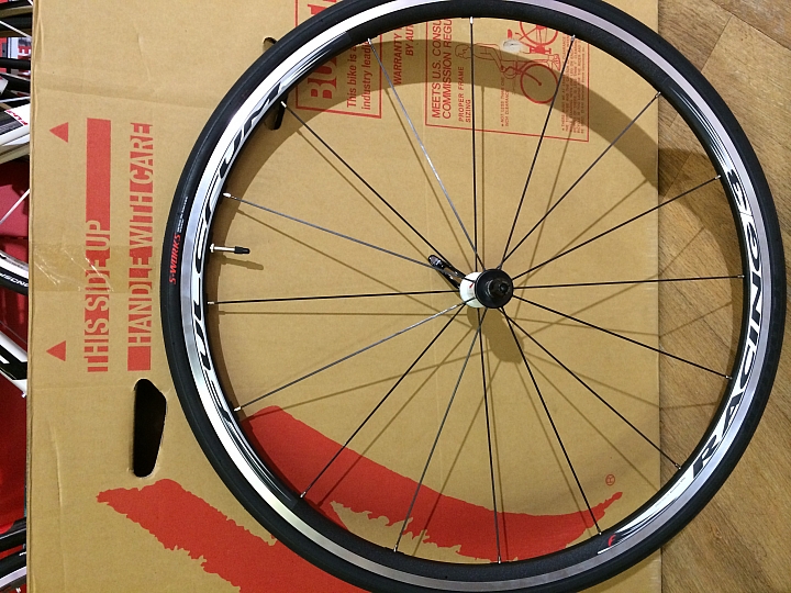 【開箱】2015 Allez  S-Works  +SRAM Force11速全套
