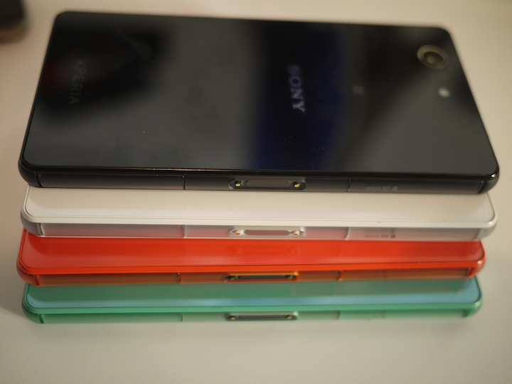 「Z久彌新 3代同堂」SONY Xperia Z3 & Z3 Compact 雙旗艦體驗會台北場