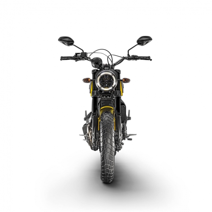 Ducati scrambler實車出現了！