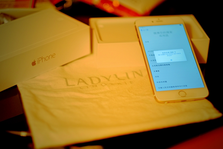 [開箱] iphone 6 plus 128G Gold