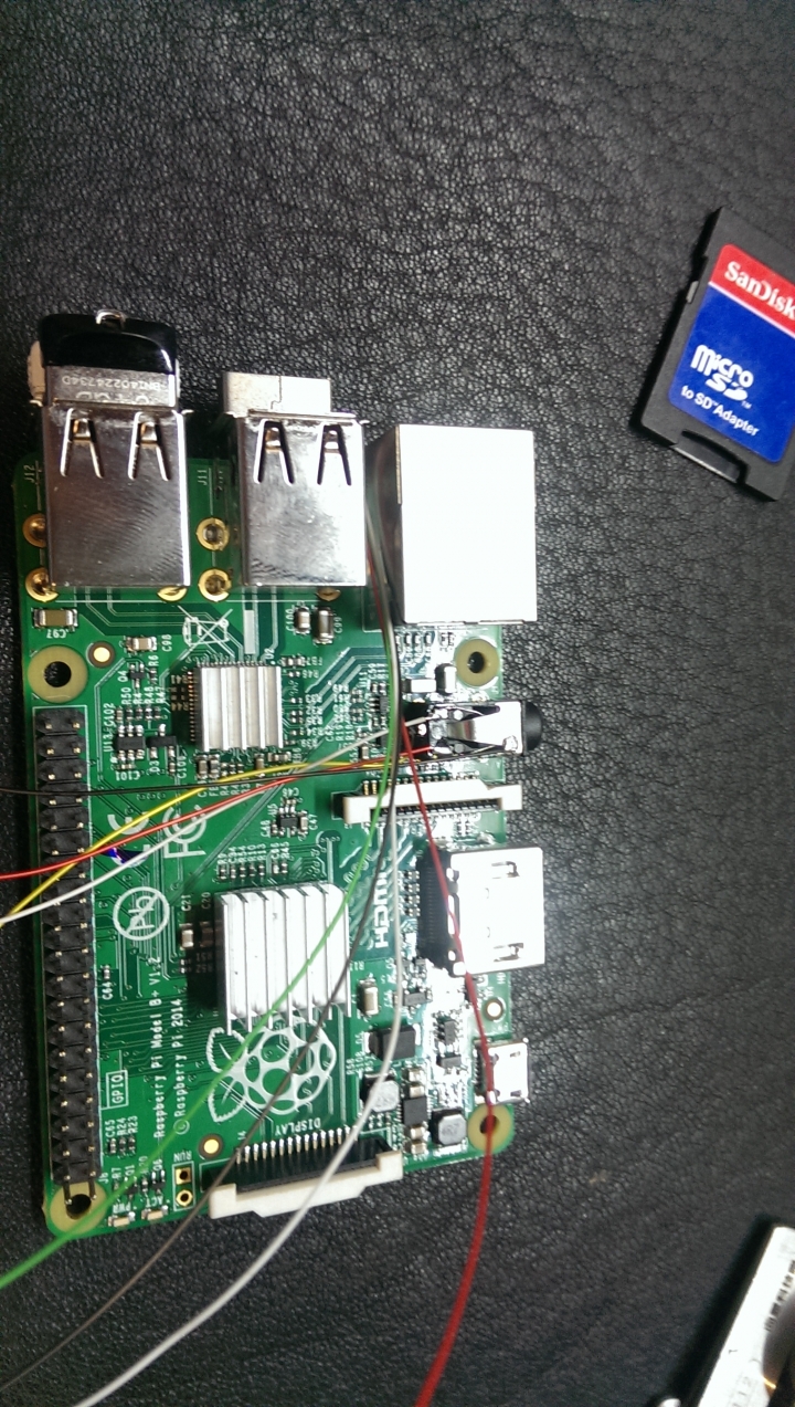 樹莓派Raspberry Pi B+ 自製壓克力外殼-內含搖控器電路及影音端子加裝國際影音端子