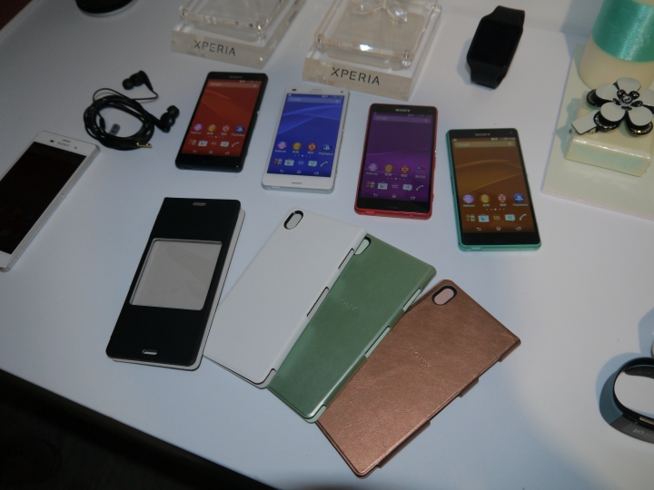 高雄場--SONY Xperia Z3&Z3C雙旗艦搶先體驗會