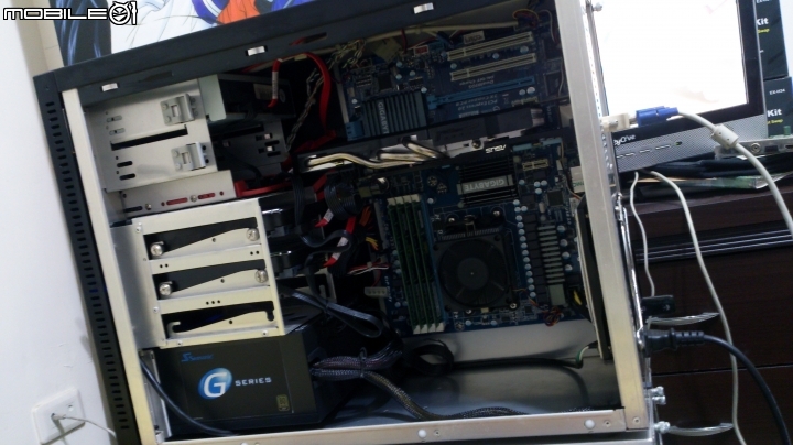 MSI X99S GAMING 7、5920X簡單開箱-接棒XD