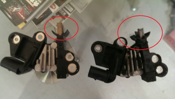 S40 V50 D4 有人壞過發電機嗎