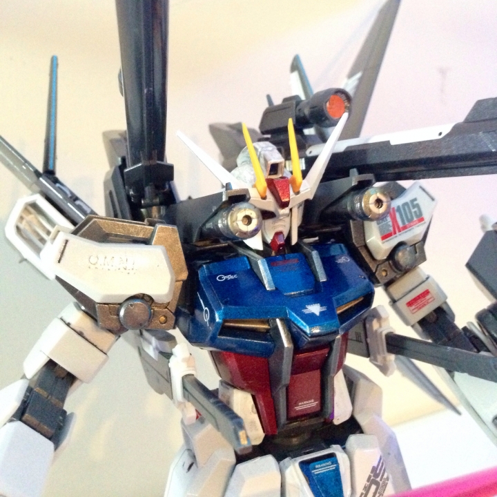 [不好意思的作品分享]  MG Strike Gundam + I.W.S.P