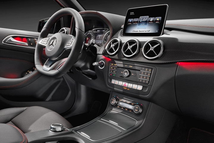 2015 全新小改 Mercedes-Benz B-class