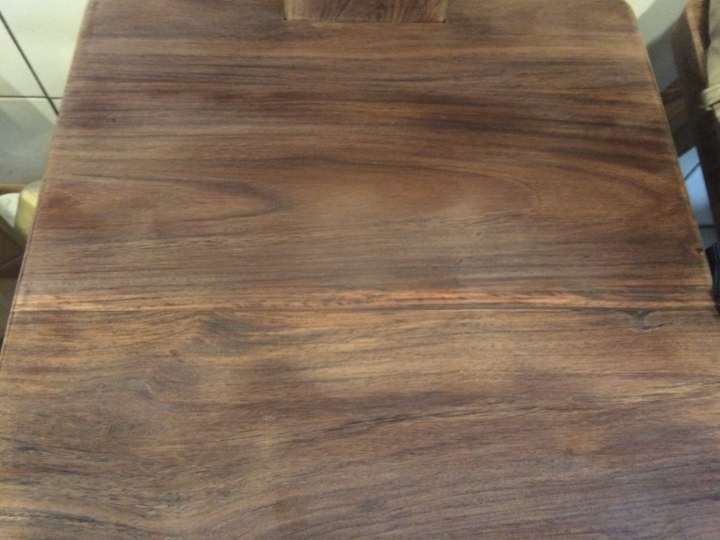 (開箱)老師傅手作餐桌椅+小凳+自製蜂蠟(圖多)