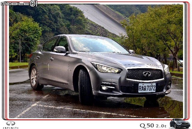 【體驗活動】夢幻概念跑格～集結性能科技、智慧安全 INFINITI Q50 2.0t 半日試駕體驗