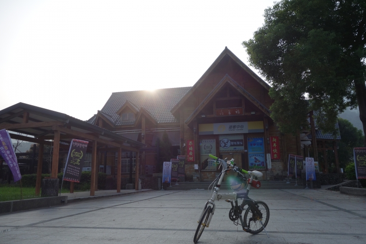 單車南投輕旅行，2014 TWB 拜訪日月潭，