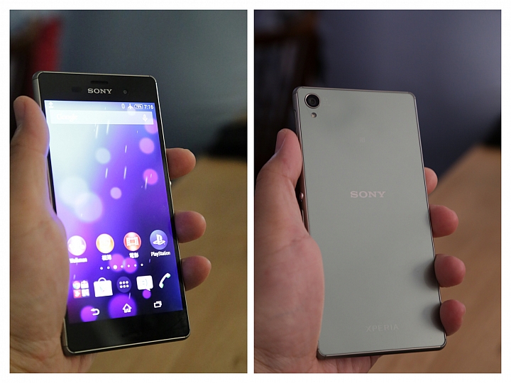 由R → Z，Xperia見證的平凡愛情故事─Sony雙旗艦大享受Xperia Z3、Z3 Compact體驗會高雄場活動心得分享