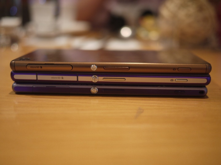 「Z久彌新 3代同堂」SONY Xperia Z3 & Z3 Compact 雙旗艦體驗會台北場