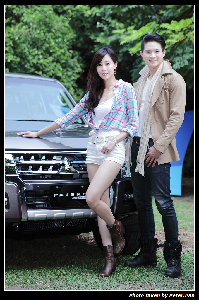 LANCER SPROTBACK 新車發表會