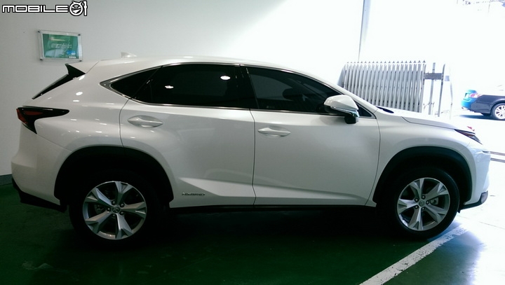 NX300h終於交車了