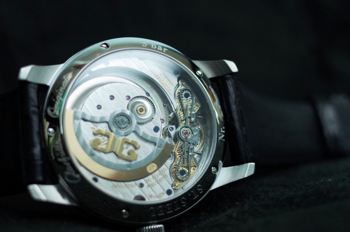德意志精神的傳承，Glashutte Original 90偏心月相腕表
