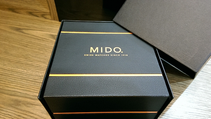 [開箱] MIDO Great Wall 天文台認證長城系列機械腕錶