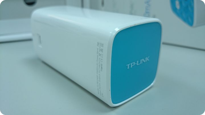 TP-LINK行動電源 測試中