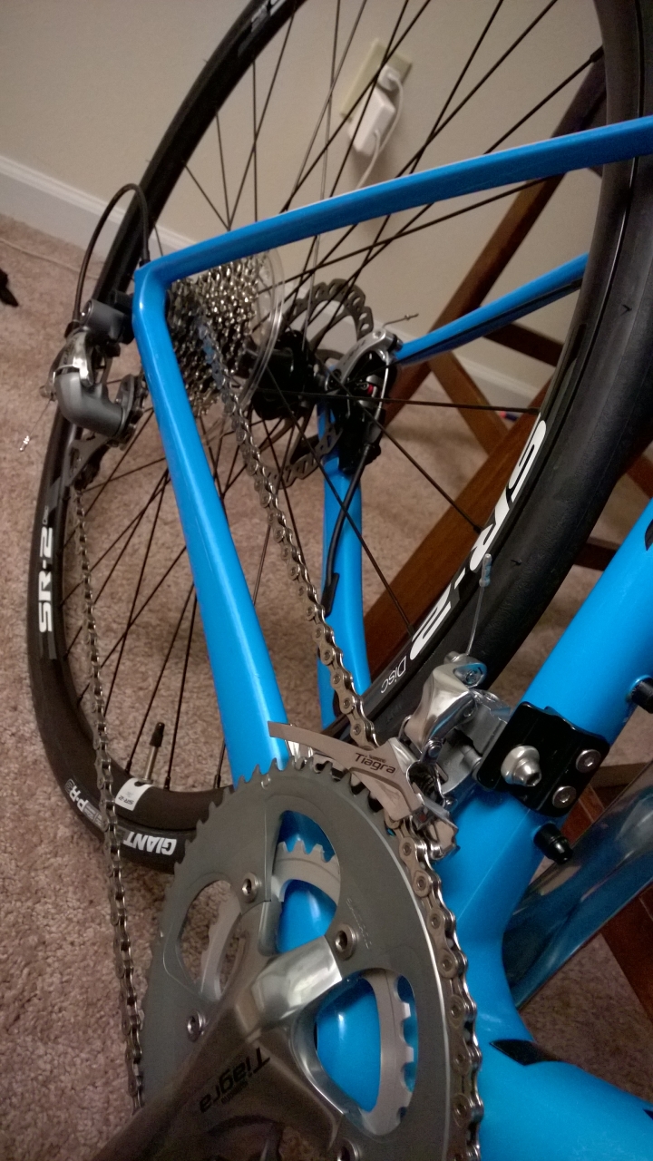 2015 Giant Defy adv 3 開箱與問題