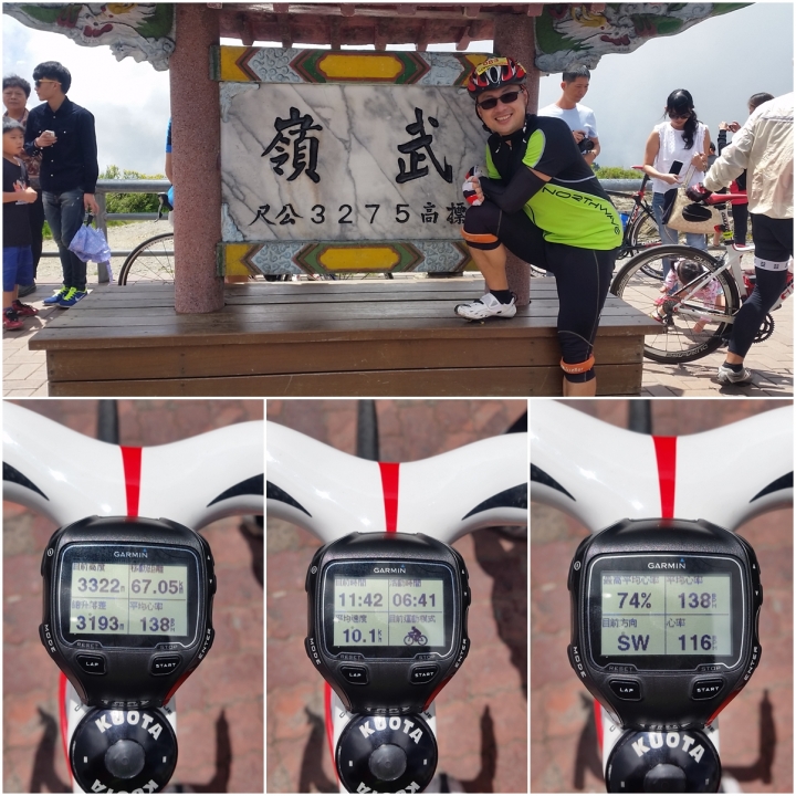 挑戰2014雙進武嶺