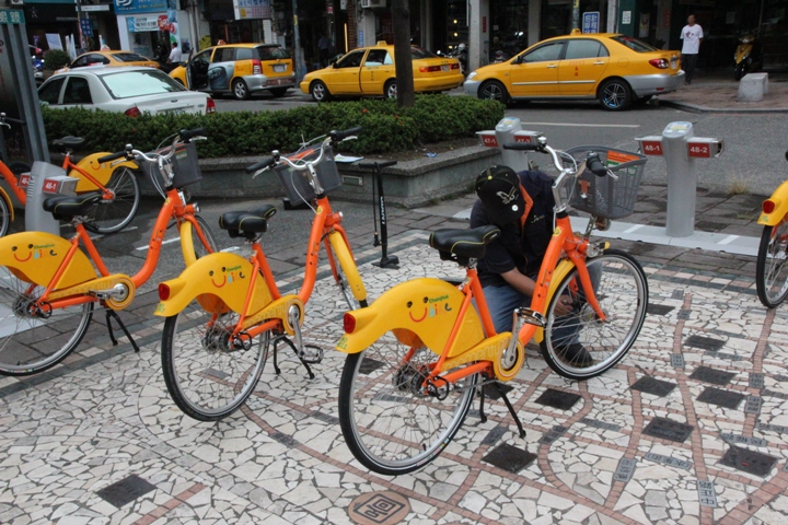 輕鬆騎YouBike悠遊台灣第一鎮-員林