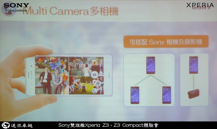追求卓越-Sony雙旗艦Xperia Z3、Z3 Compact體驗會-台北場