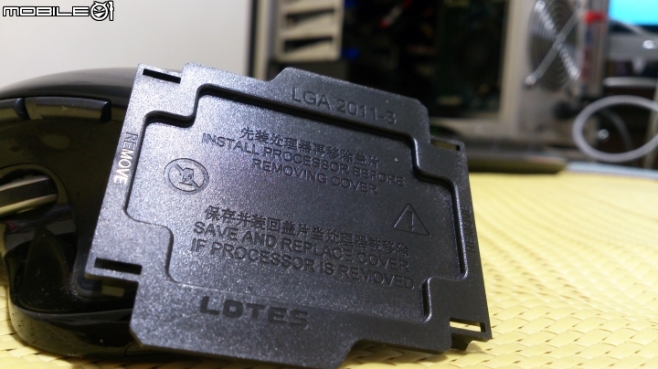MSI X99S GAMING 7、5920X簡單開箱-接棒XD
