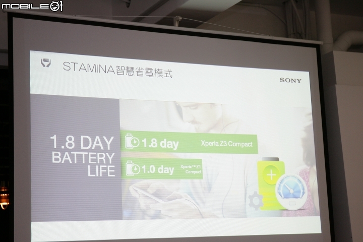 索尼行動美學&大膽玩色  SONY XPERIA Z3[高雄體驗會]