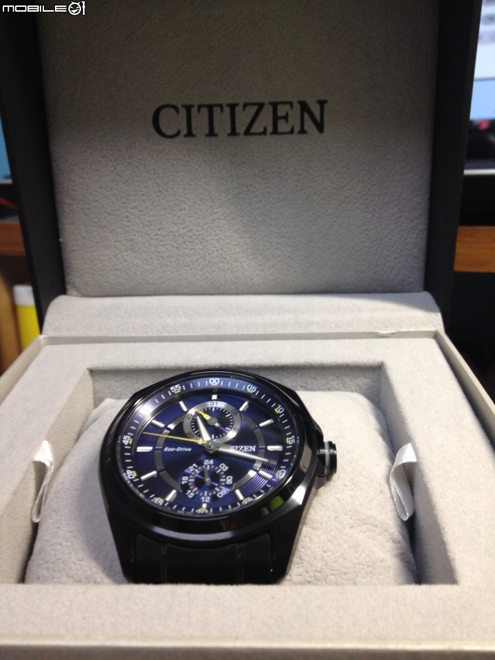 【小小開箱】小小分享，小弟 第一支錶 Citizen BU3005-51L