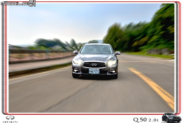 【體驗活動】夢幻概念跑格～集結性能科技、智慧安全 INFINITI Q50 2.0t 半日試駕體驗