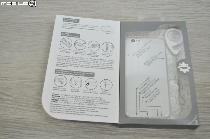 iPhone 6 香檳金入手開箱 + TUNEWEAR SOFTSHELL TPU保護套，說不出的爽感~~