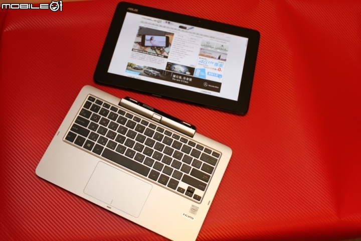 忍了很久 終於買了Asus T200