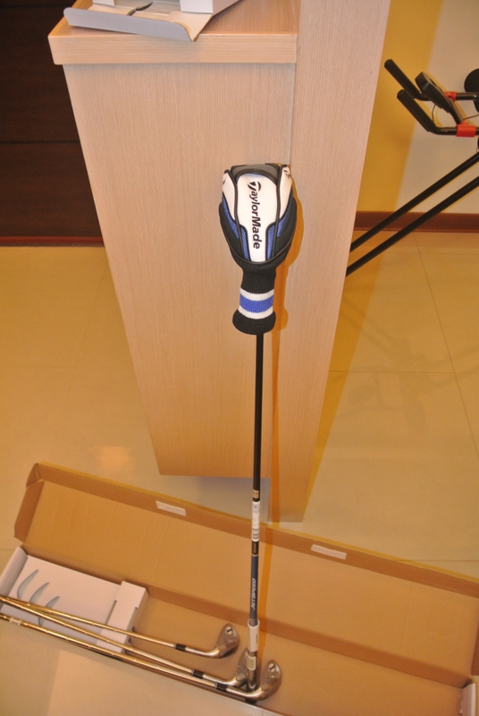 Taylormade Jetspeed 5號 小雞腿 & Adams G L S 鐵桿組