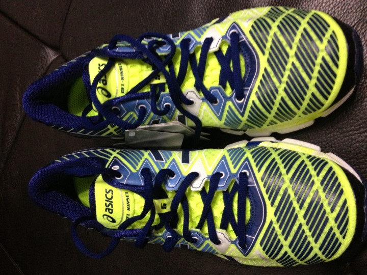 ASICS GEL-KINSEI 5開箱