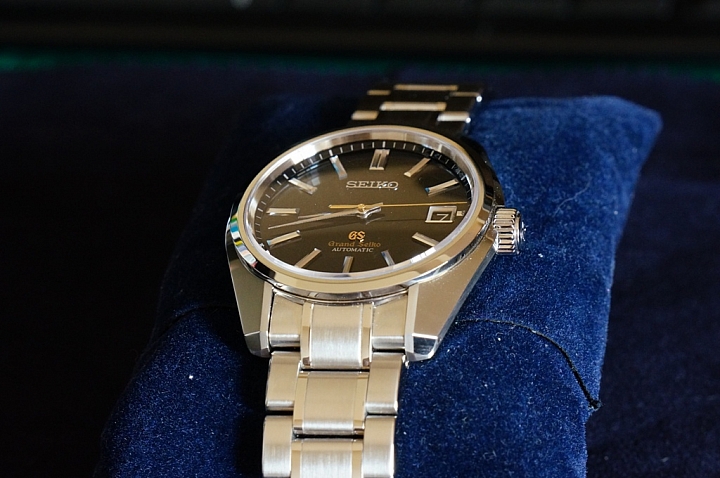 [開箱]低調的Grand Seiko_新增上手照