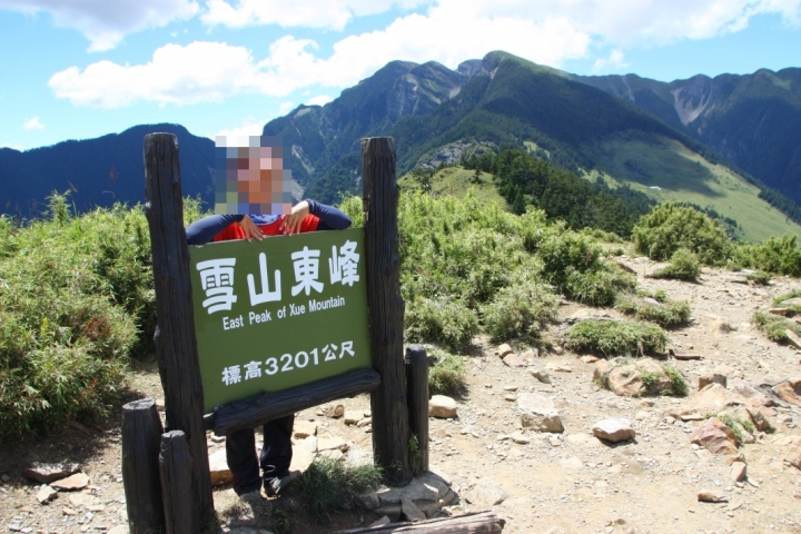 雪山主東-順遊合歡兩峰（百岳入門者遊記）