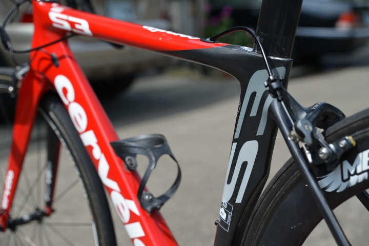 男人就該駕馭~~紅鬃烈馬~~   New Cervelo S3 2014 圖多字少...