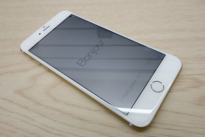 iphone6 plus 128G 金 開箱+包膜清晰照 分享 (圖多)