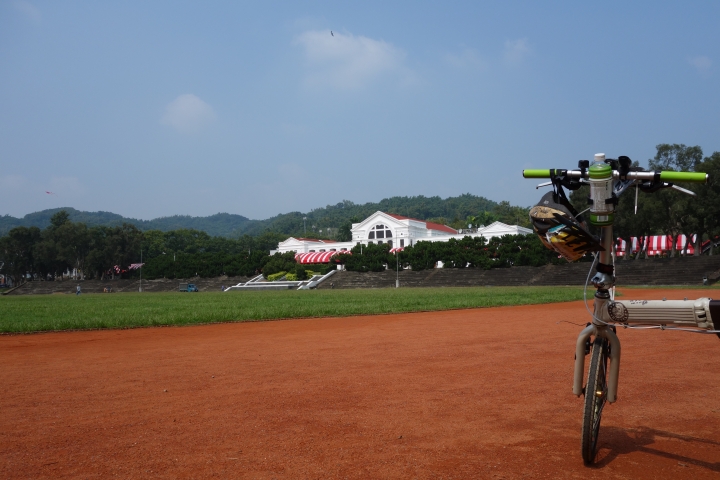 單車南投輕旅行，2014 TWB 拜訪日月潭，