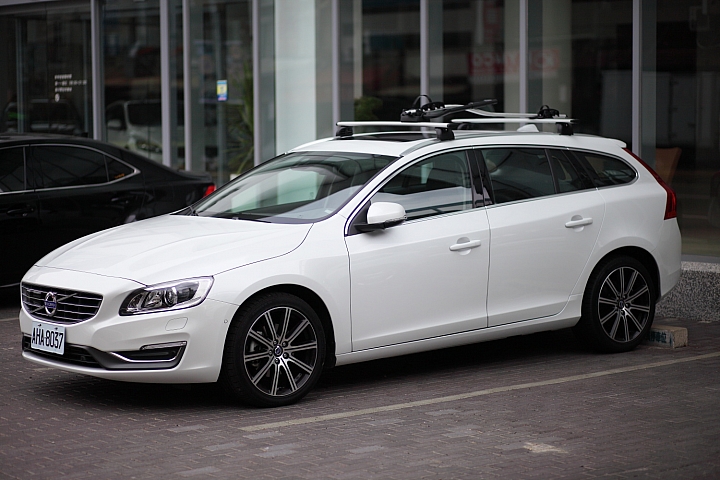 《VOLVO仲夏輕鬆遊》遲來的Volvo V60 D4小試駕