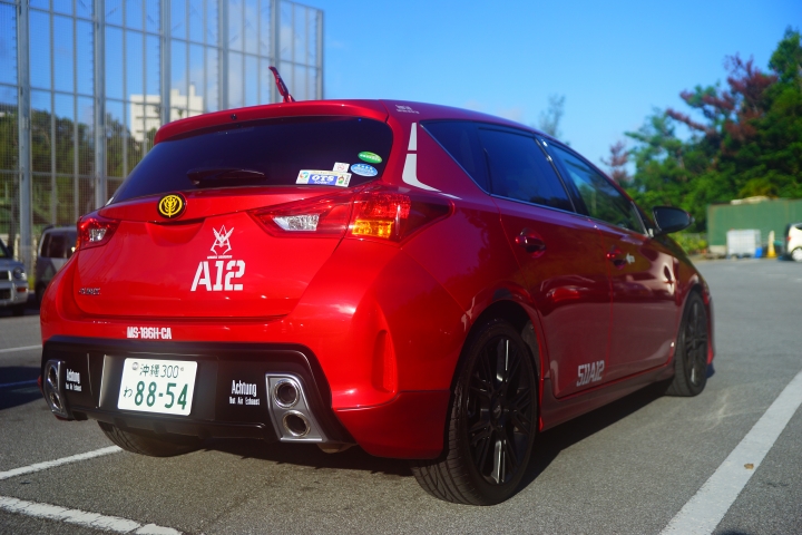 赤い彗星 --- TOYOTA AURIS 夏亞專用機四百公里體驗