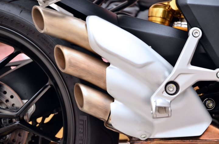 2手 MV AGUSTA 小B 開箱多圖分享