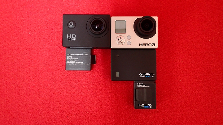 [開箱] GOPRO 3 vs SJ4000 測試文 +開箱文